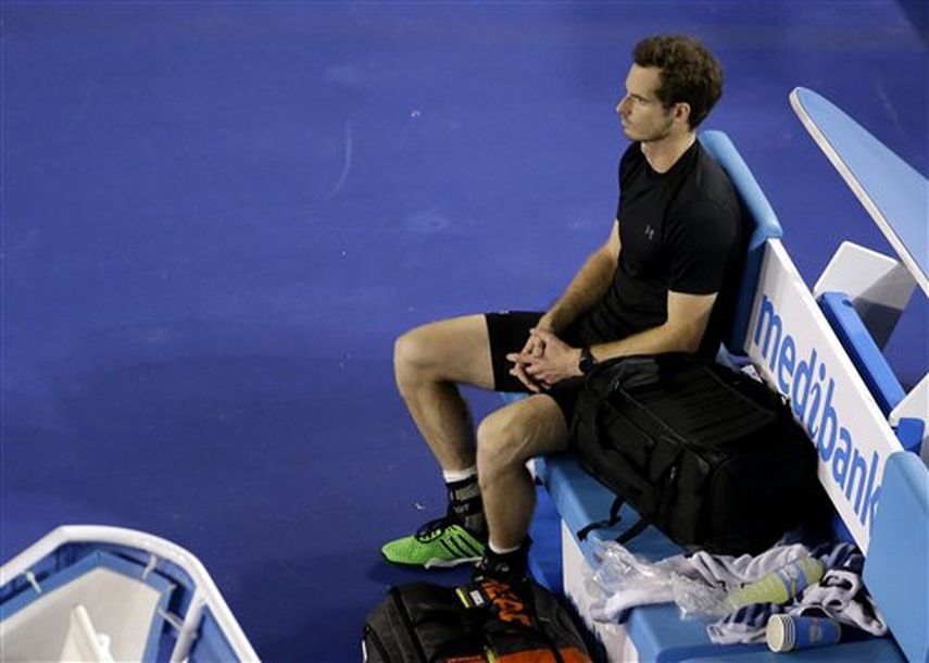 Pese a su derrota del domingo, Murray se coloca entre los mejores del tenis. (AP)