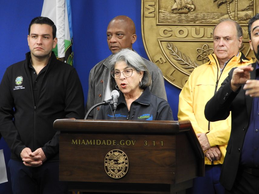 Alcaldesa Daniela Levine Cava, declara estado de emergencia local.&nbsp;