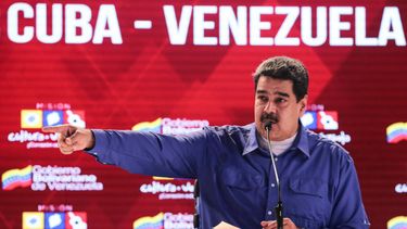 El dictador de Venezuela Nicolás Maduro.&nbsp;