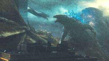 En esta imagen difundida por Warner Bros. Pictures, una escena de Godzilla: King of the Monsters.&nbsp;