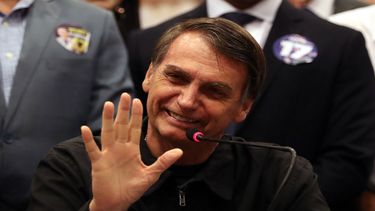 El presidente electo de Brasil, Jair Bolsonaro.&nbsp;