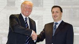 Donald Trump y Lev Leviev.