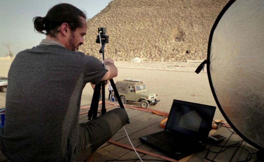 Equipo infrarrojo utilizado en el estudio&nbsp;