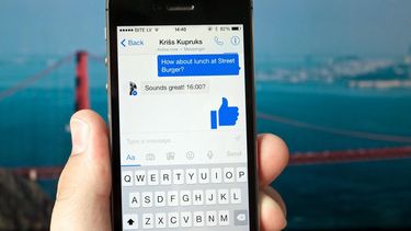 El chat de la red social tiene el teclado congelado para los usuarios de iPhone. 