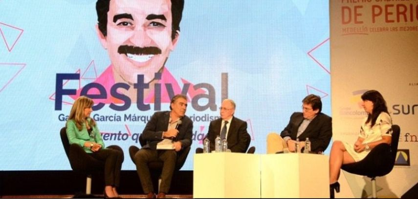 Todas las sociedades necesitan un nivel de inocencia y de confiabilidad en algo, de creer en algo y que todos los ciudadanos pueden creer en lo mismo, afirmó Barrera Tyszka durante el Festival del Premio Gabriel García Márquez de Periodismo.