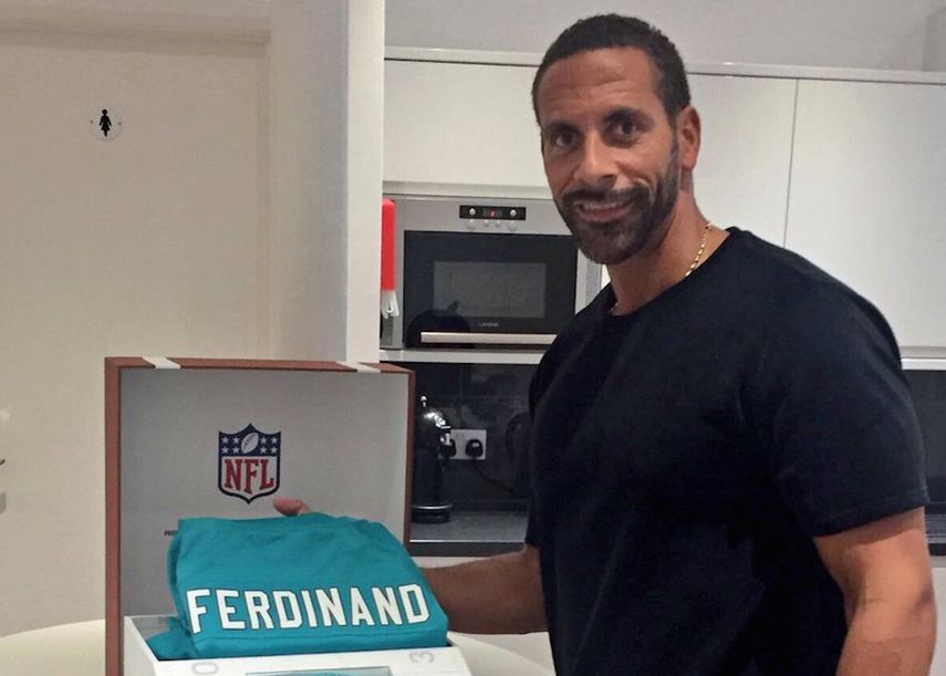 Ferdinand se retiró hace un par de años para dedicarse a su familia.