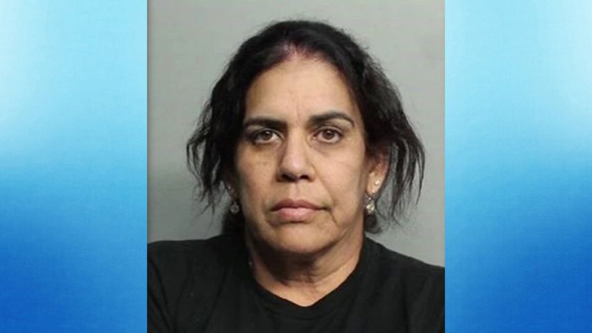 Noemí Hernández, enfermera acusada de estafa.