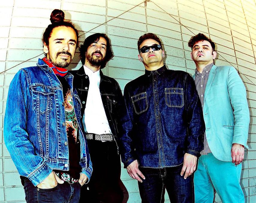 El grupo mexicano Tacuba actuará durante la cita festiva en la capital venezolana. (CORTESÍA)