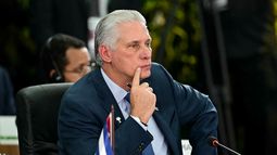 El dictador cubano, Miguel Dïaz-Canel. El dictador cubano, Miguel Dïaz-Canel.