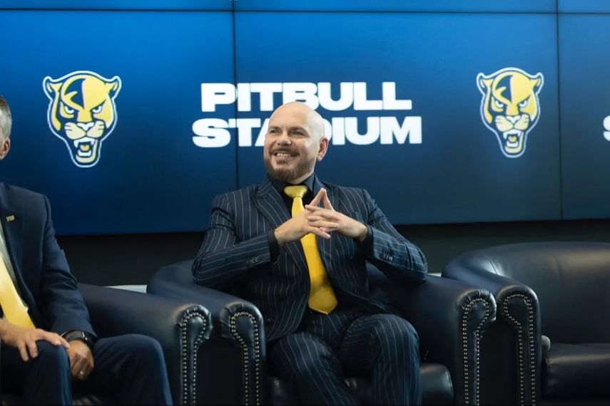 El acuerdo de FIU y Pitbull es para innovar y entretener y elevar el perfil a nivel internacional de la universidad.&nbsp;