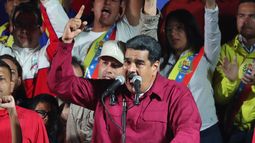 El presidente de Venezuela Nicolás Maduro fue reelegido por el Poder Electoral de ese país