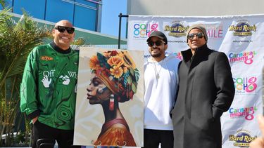 El artista Danny Doya presenta en Miami la obra Olga.