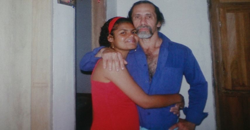 Jorge Beltrao Negromonte da Silveira y su amante Bruna Cristina Oliveira da Silva. (Facebook)