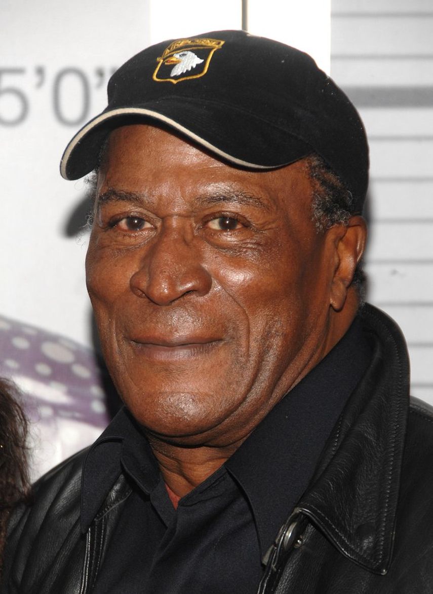 El actor John Amos asiste al estreno de Tyler Perry: Madea Goes to Jail en Nueva York, el mi&eacute;rcoles 18 de febrero de 2009.&nbsp;