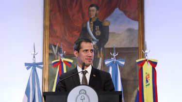 Juan Guaidó, presidente encargado de Venezuela 
