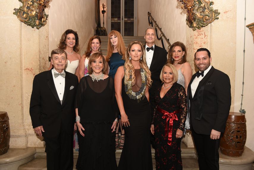 James Murphy, Sonia Gibson, Carly Patterson, Silvia Trinidad, Victor Diaz, Linda Levy Goldberg, Roxana Garciga, Pearl Baker Katz, Joel Hoffman, Isabel Fine