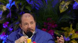 El dictador sandinista Daniel Ortega.