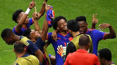 Después de la derrota ante Japón en el estreno, el combinado colombiano mejoró su juego.