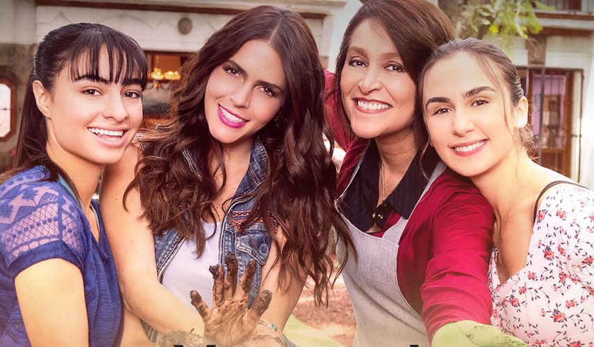 Imagen promocional de la nueva serie de Univision, Vencer el desamor, que protagoniza Daniela Romo.