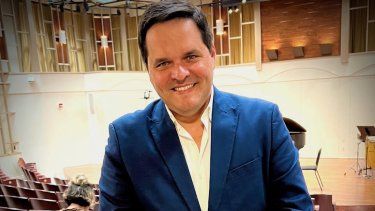 El compositor Yalil Guerra.&nbsp;