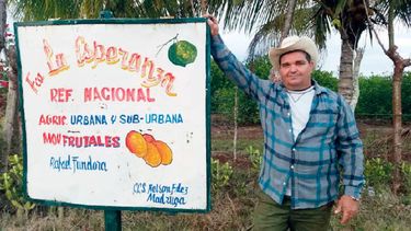 El agricultor cubano L&aacute;zaro Rafael Fundora Hern&aacute;ndez.&nbsp;