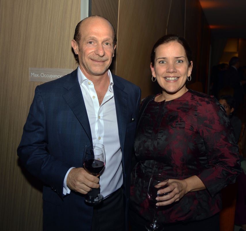 Sergio Socolsky y Iris Escarra.