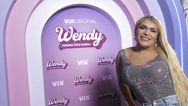 La influencer y cantante mexicana Wendy Guevara posa para un retrato para promover su serie Wendy, perdida pero famosa en la Ciudad de México el miércoles 4 de octubre de 2023.&nbsp;