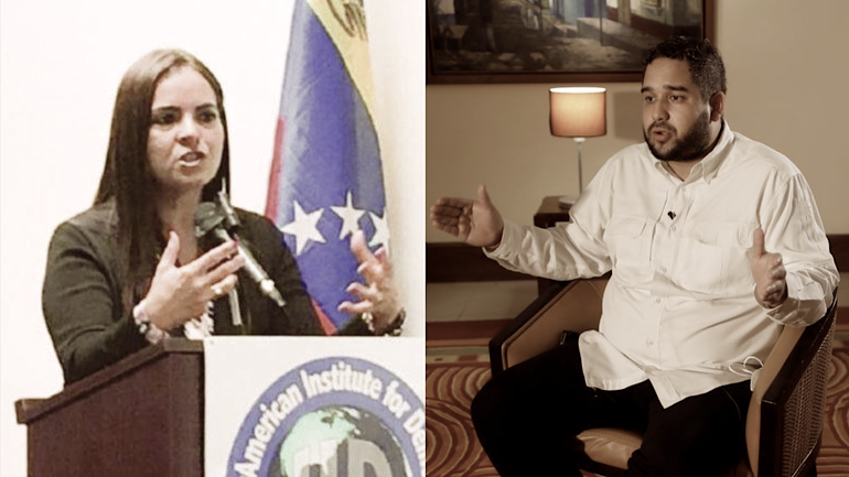Tamara Sujú rechaza posible acuerdo con hijo de Maduro