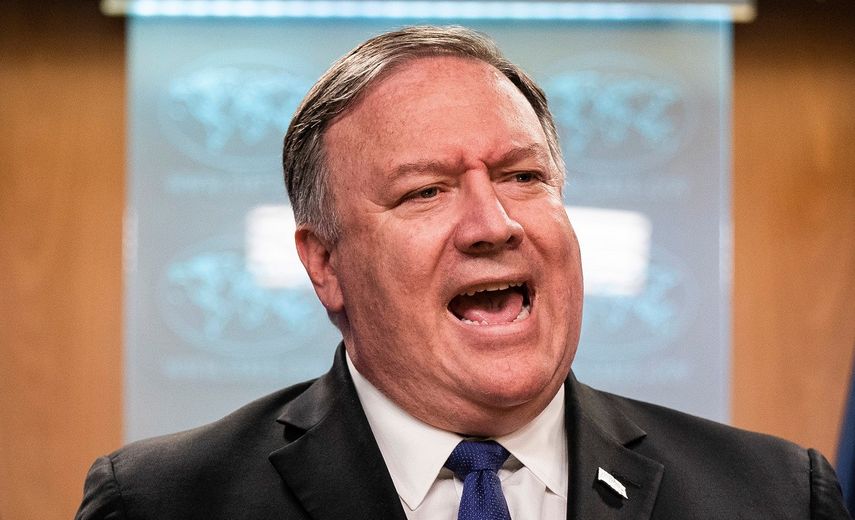 Mike Pompeo, secretario de Estado de EEUU.