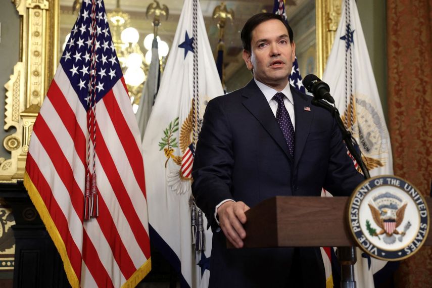 El secretario de Estado de Estados Unidos Marco Rubio.