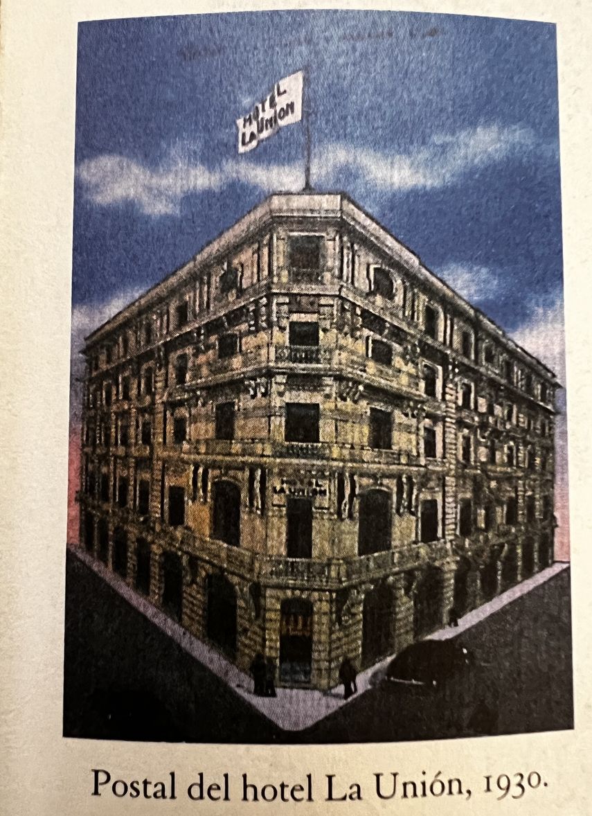 Hotel La Unión en La Habana.