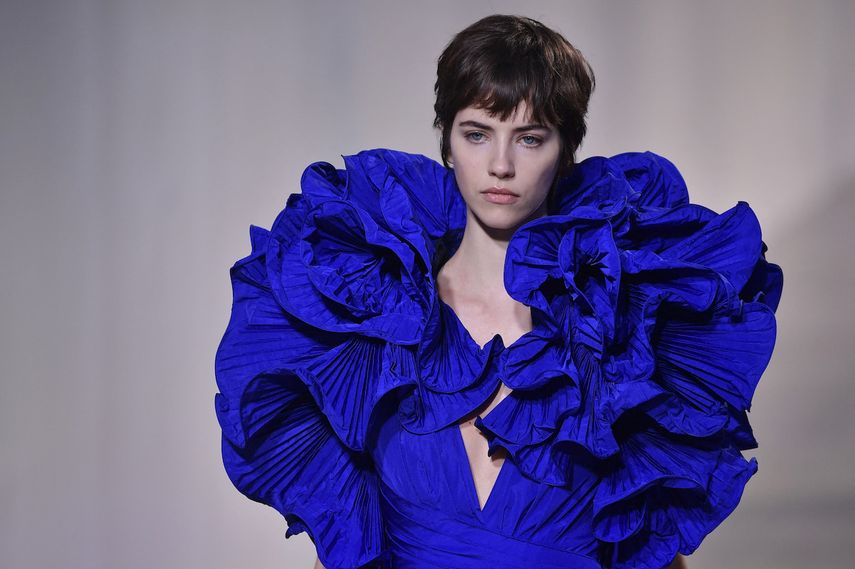 Una de las creaciones de Elie Saab.&nbsp;