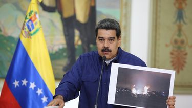 El dictador de Venezuela Nicolás Maduro.&nbsp;