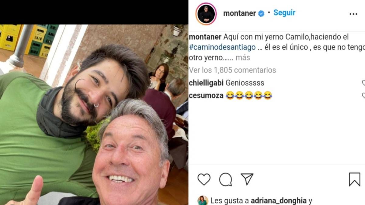 Ricardo Montaner y Camilo Ricardo Montaner y Camilo