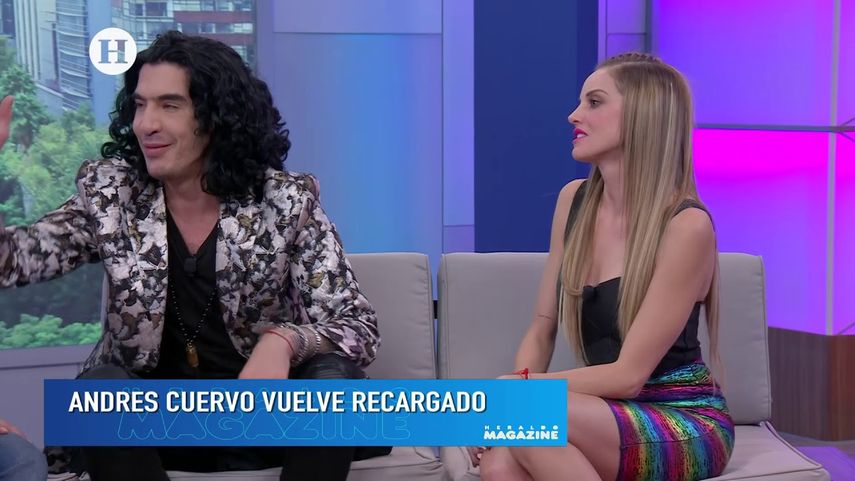 El cantante colombiano Andrés Cuervo.&nbsp;