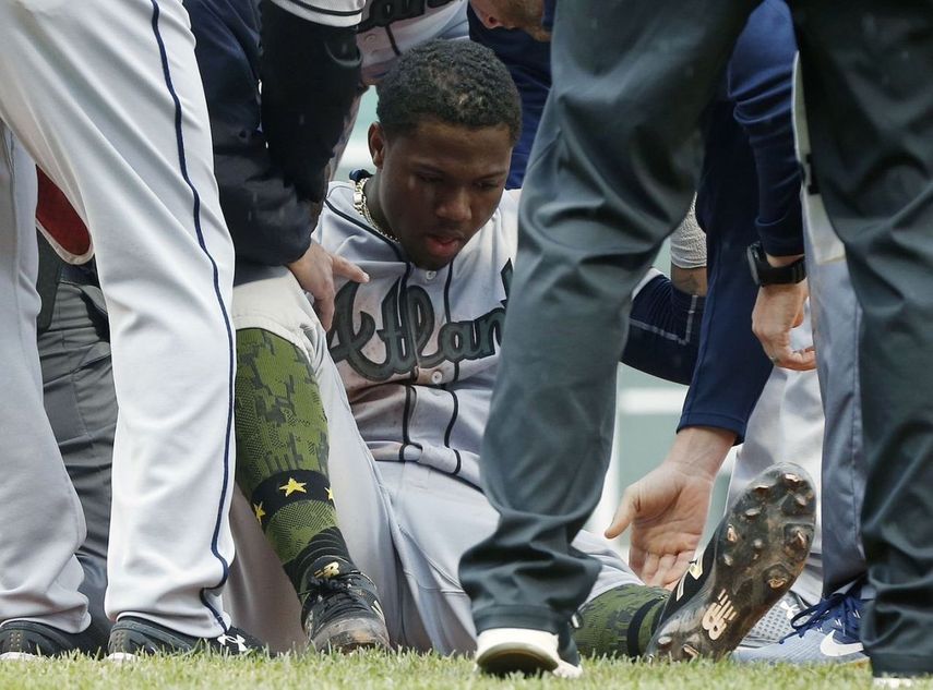 El novato venezolano está teniendo una gran temporada de estreno en las Grandes Ligas.