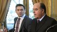 Carlos Vecchio (i), es el representante de Venezuela ante los EEUU y Julio Borges, representará al país frente al Grupo de Lima.