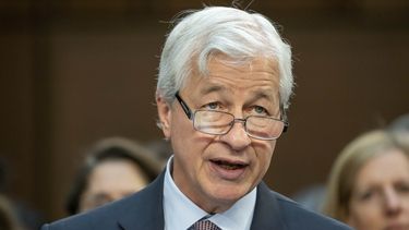 El presidente ejecutivo de JP Morgan Chase, Jamie Dimon.