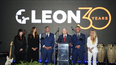 Benjamin León Jr. Benjamín León Jr., fundador de Leon Medical Centers y actual embajador de Estados Unidos en España y Andorra, durante su intervención en el acto de conmemoración.&nbsp;