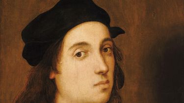 Autorretrato de Raffaello Sanzio, conocido como Rafael. La Universidad de Roma ha reconstituido en 3D el rostro del c&eacute;lebre pintor renacentista.&nbsp;