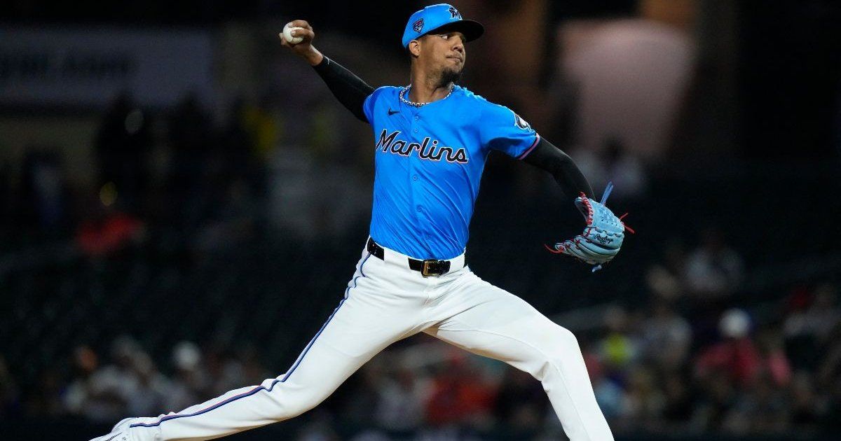 Marlins esperan el regreso de talentoso lanzador dominicano para la semana que viene