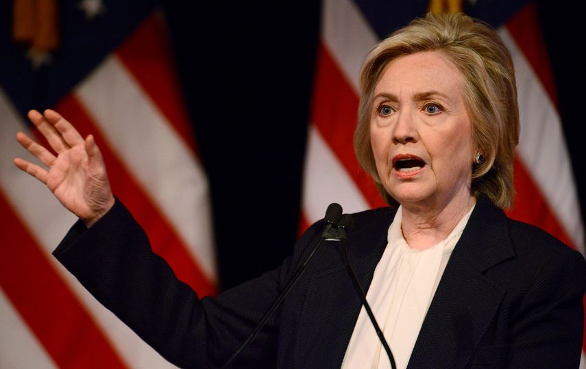 Hillary Clinton&nbsp;