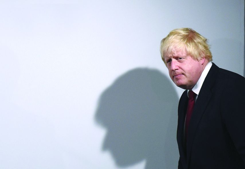 El hoy primer ministros británico, Boris Johnson, apuesta por la salida de su país de la Unión Europea.&nbsp;