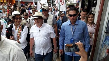 Los sondeos que han sido publicados hasta el momento le otorgan a Rodrigo Londoño alrededor de un 1% en intención de voto.&nbsp;