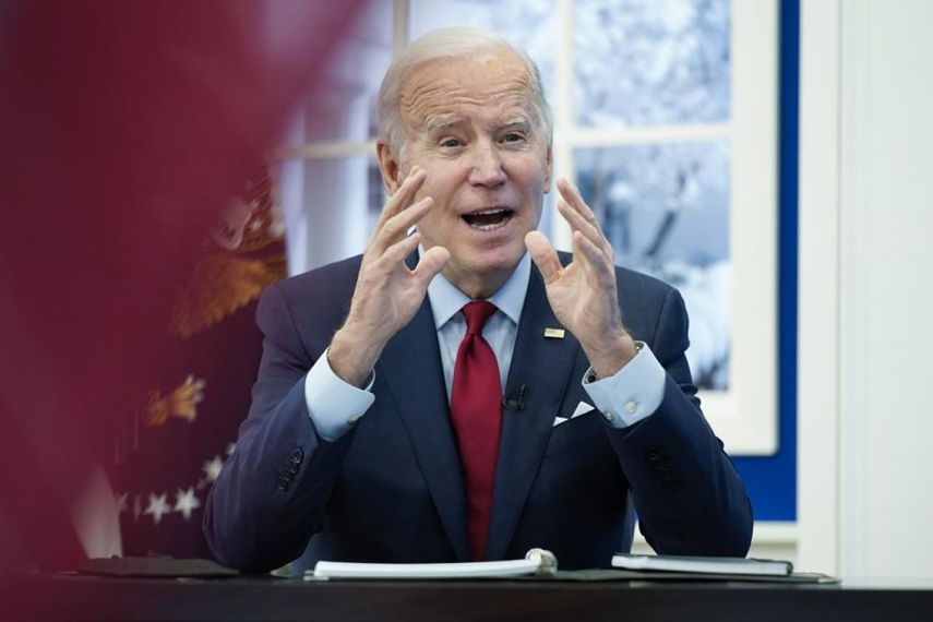 El presidente Joe Biden