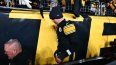 Aaron Rodgers, mariscal de campo de los Steelers de Pittsburgh, se marcha tras una derrota en los playoffs de la NFL, el 12 de enero de 2026. Aaron Rodgers, mariscal de campo de los Steelers de Pittsburgh, se marcha tras una derrota en los playoffs de la NFL, el 12 de enero de 2026.
