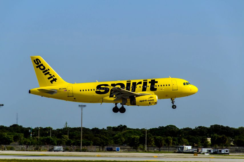 La flora de aviones de Spirit&nbsp;es una de las m&aacute;s j&oacute;venes y m&aacute;s eficientes en combustible en Estados Unidos.&nbsp;
