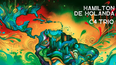 Portada del álbum Tembla, de Hamilton de Holanda y C4 Trío.