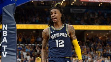 El Jugador más mejorado de la temporada 2021-22 de NBA, Jo Morant hizo acto de presencia en el segundo duelo de la serie semifinal entre Grizzlies de Memphis y Warriors de Golden State para emparejar la rivalidad