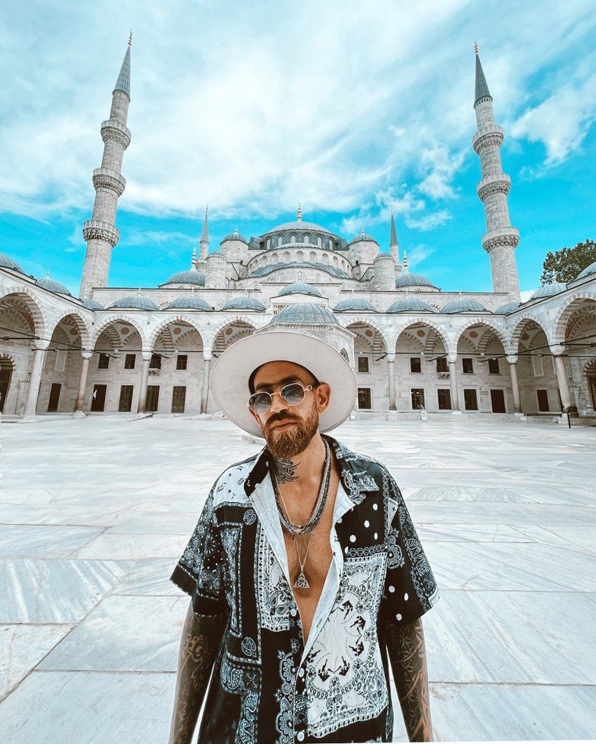 El productor de música dance Aaron Sevilla.&nbsp;